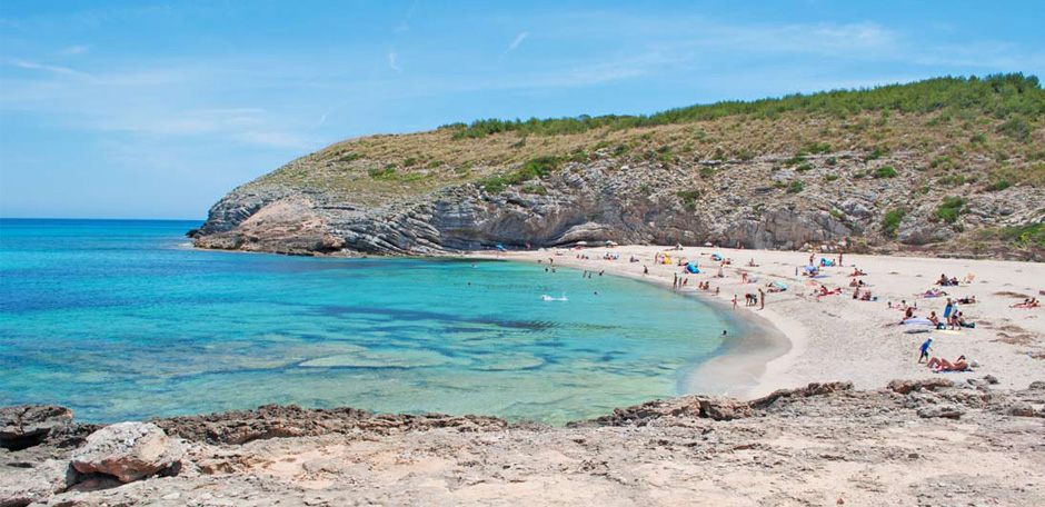 Ponderosa Beach plan dia norte Mallorca