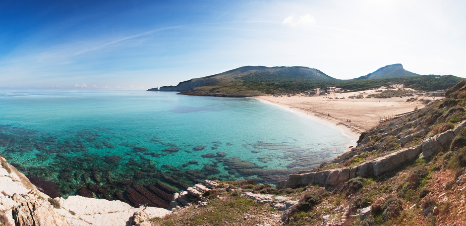 Ponderosa Beach calas escondidas norte Mallorca