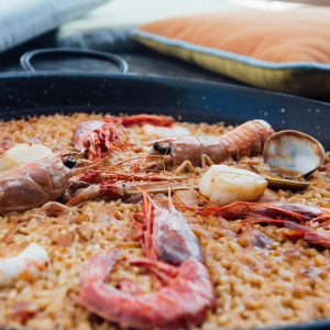 Ponderosa Beach Fish Paella Mallorca
