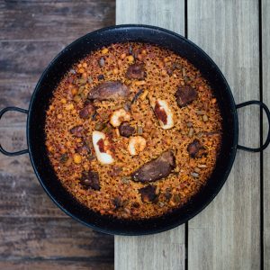 Ponderosa Beach Mallorca Paella traditional dishes