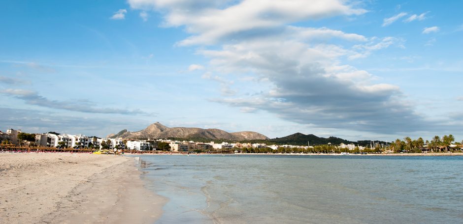 Ponderosa Beach mallorca Port de Alcúdia