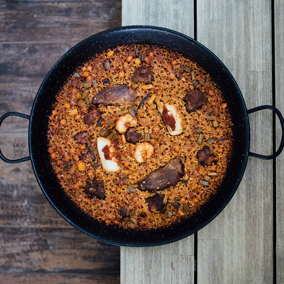 La mejor paella frente al mar en Mallorca Ponderosa Beach