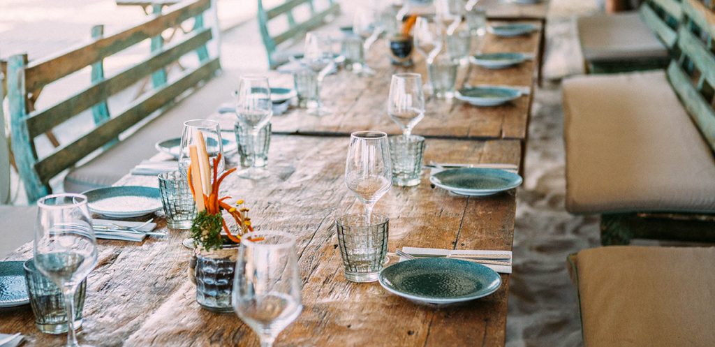 ponderosa beach restaurante grupos y eventos mallorca